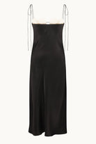 Amur dress back view