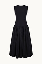 Basilia dress back view