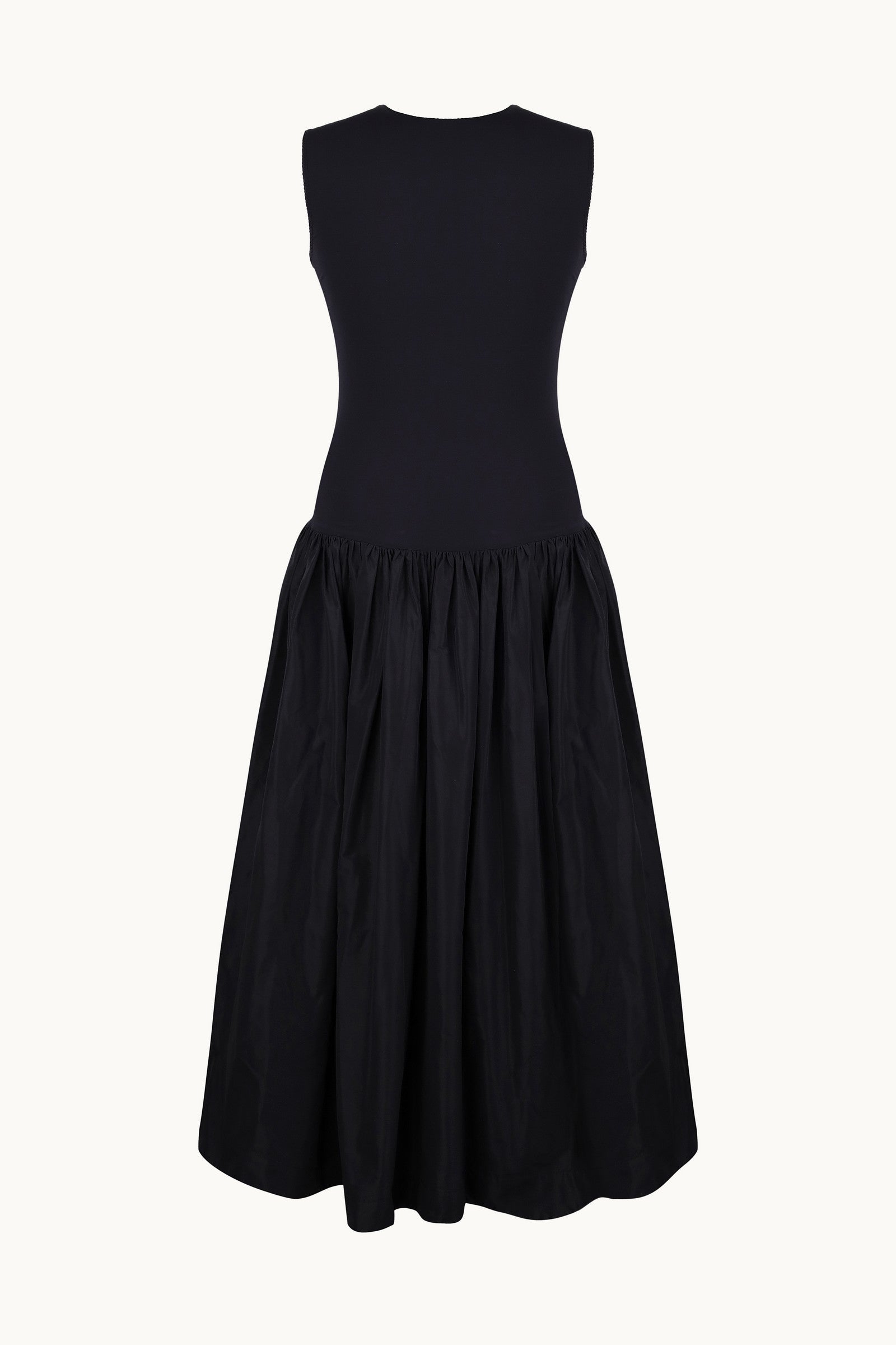 Basilia dress back view