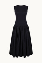 Basilia dress front view