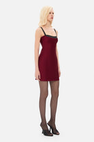 Model in Dancer dress side view