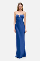 Model in Tulip dress front view