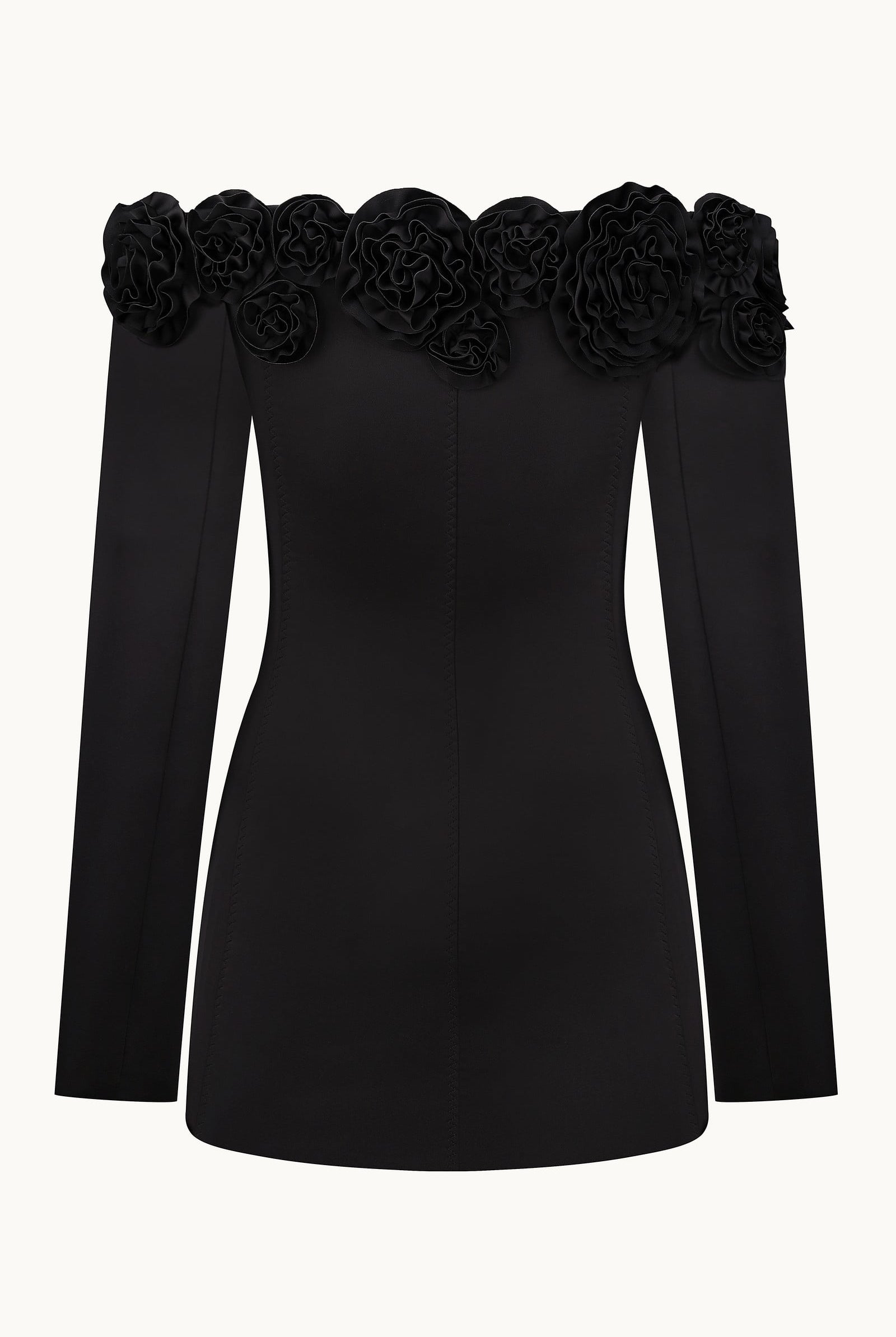 Micaela dress back view