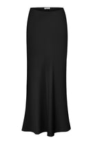 Rowena black skirt front view