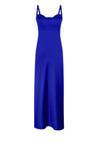 Maxi Yvette dress with cups back view