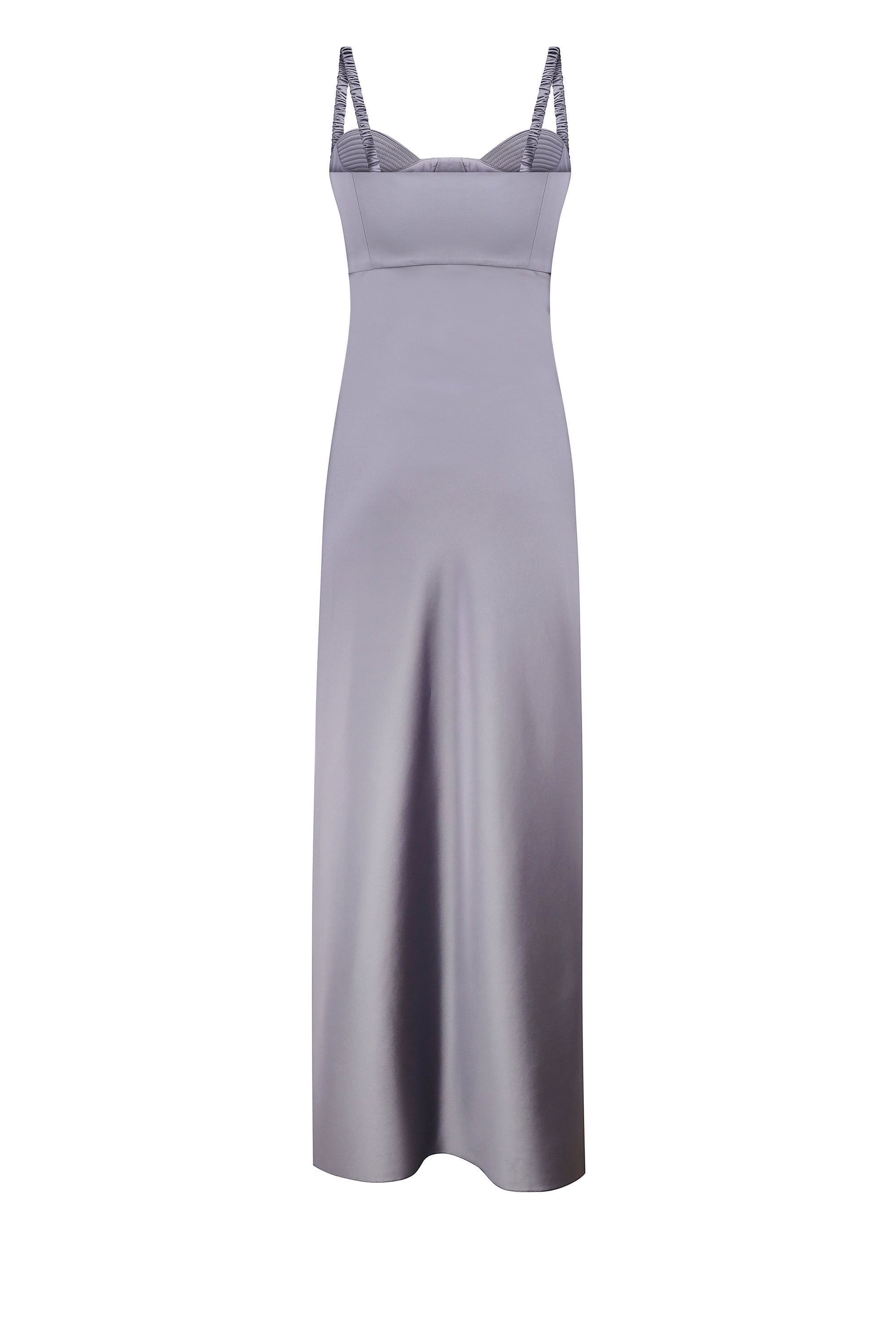 Maxi Yvette dress with cups back view