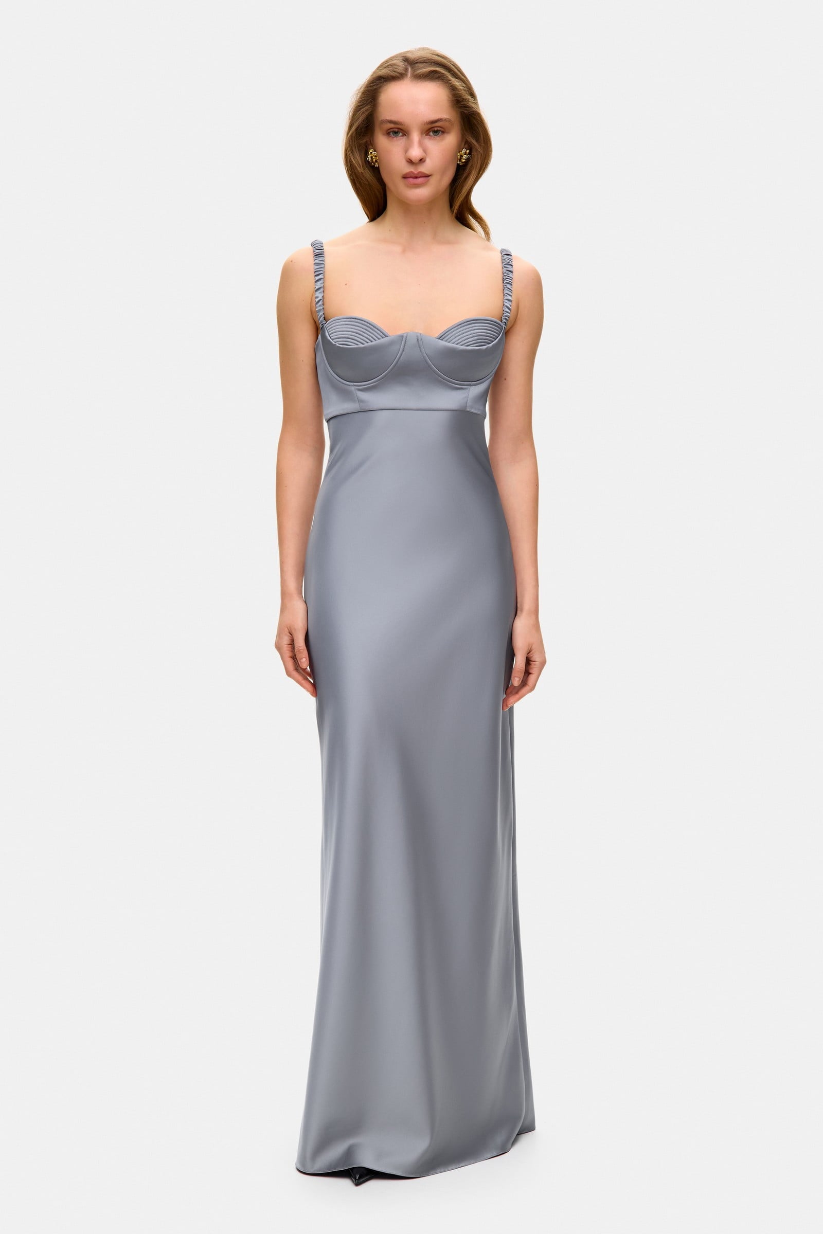 ぴのこ　andresd satin dress ぴのこ様専用 andresd satin dress