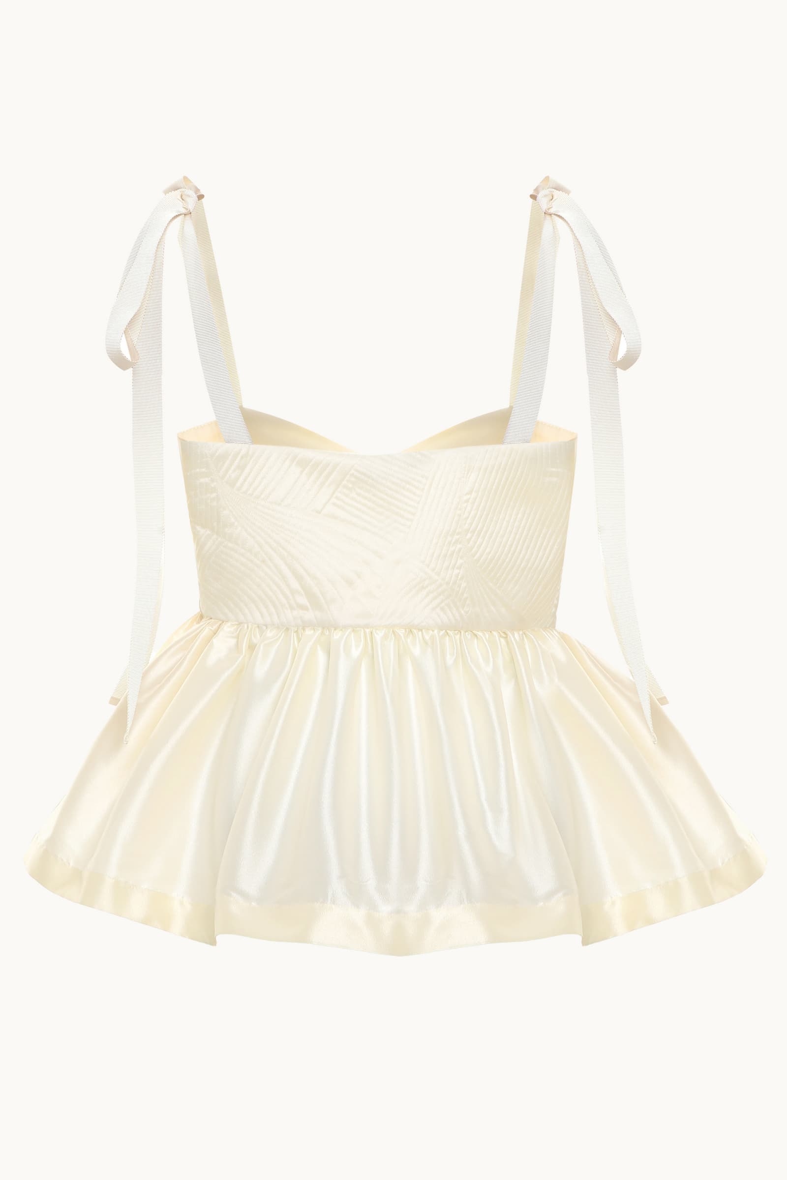 Florine top back view