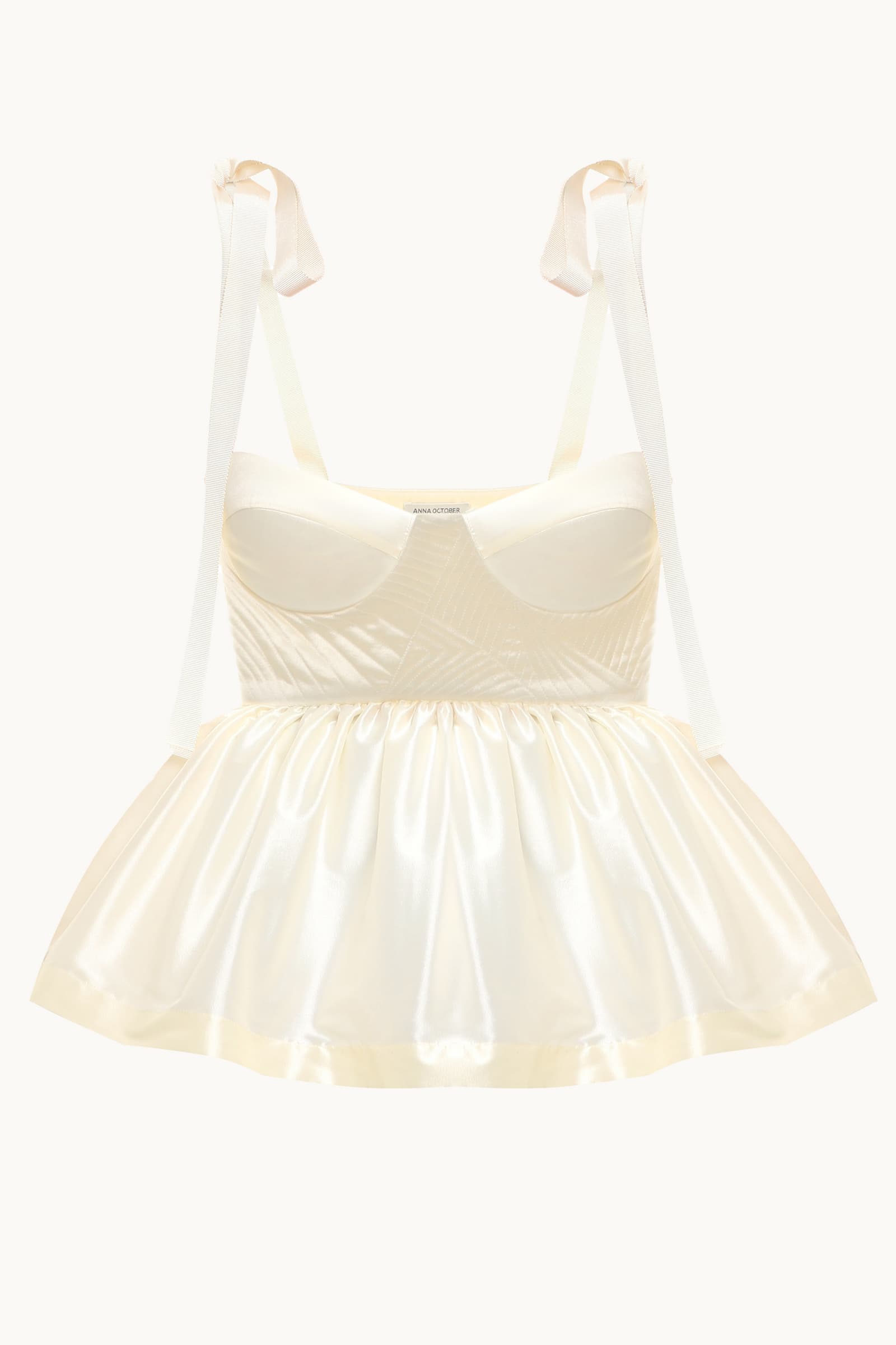 Florine top front view