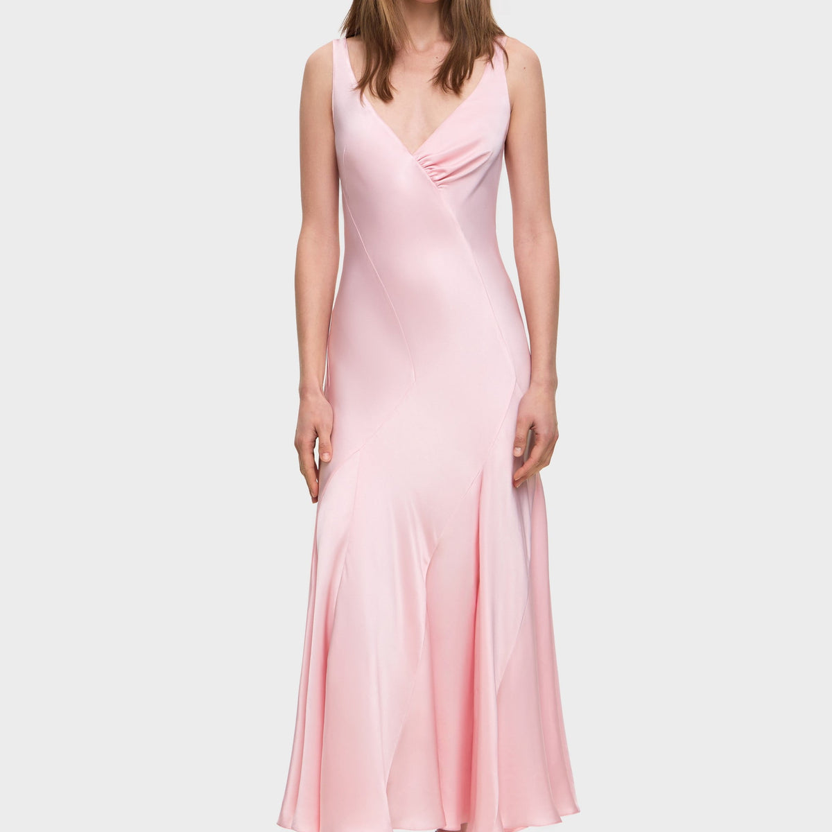 Liza dress S / Light pink