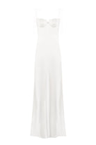 Tulip dress front view