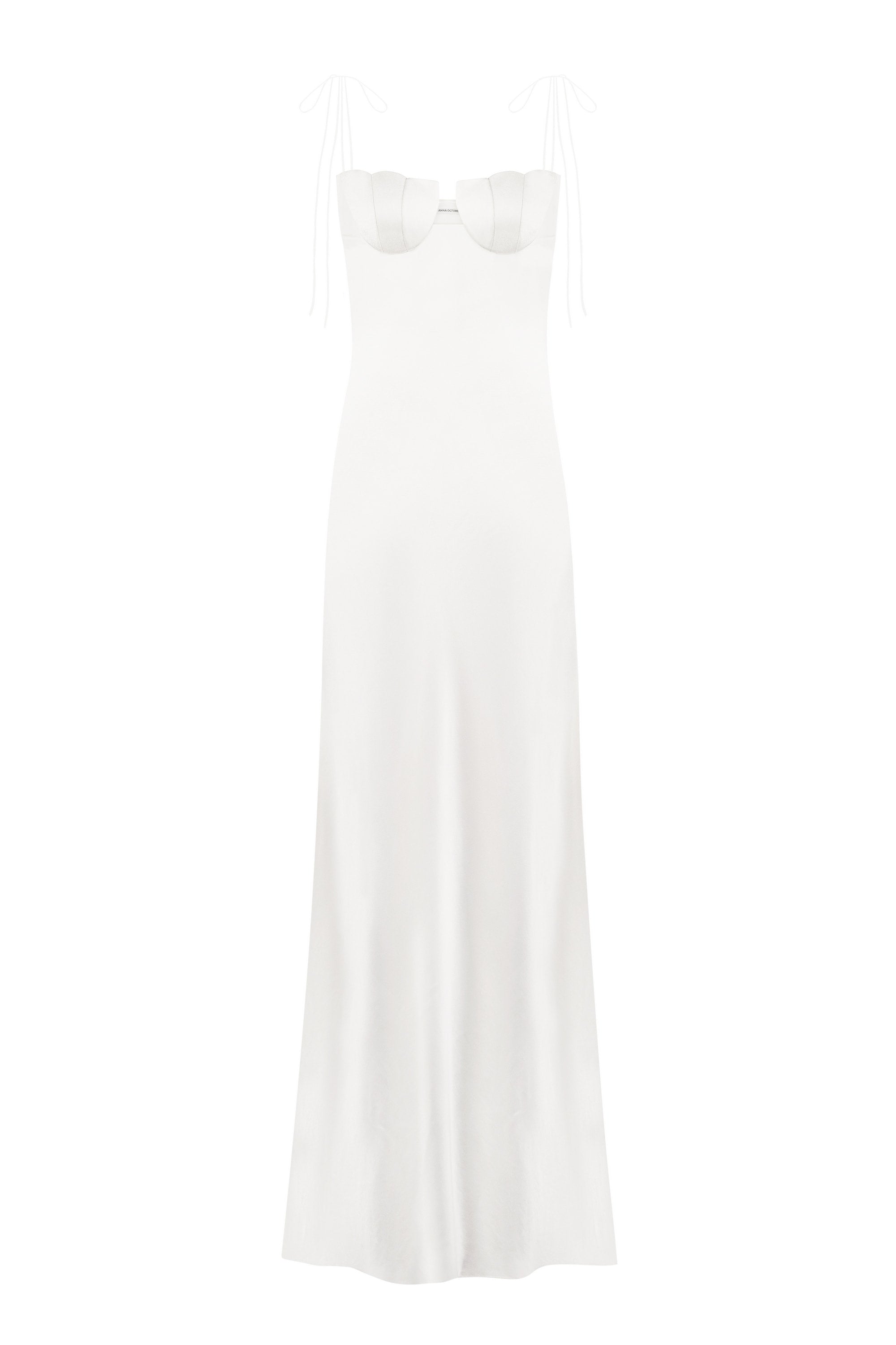 Tulip dress front view