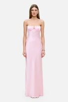 Model in Tulip dress front view
