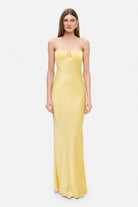 Model in Tulip dress front view