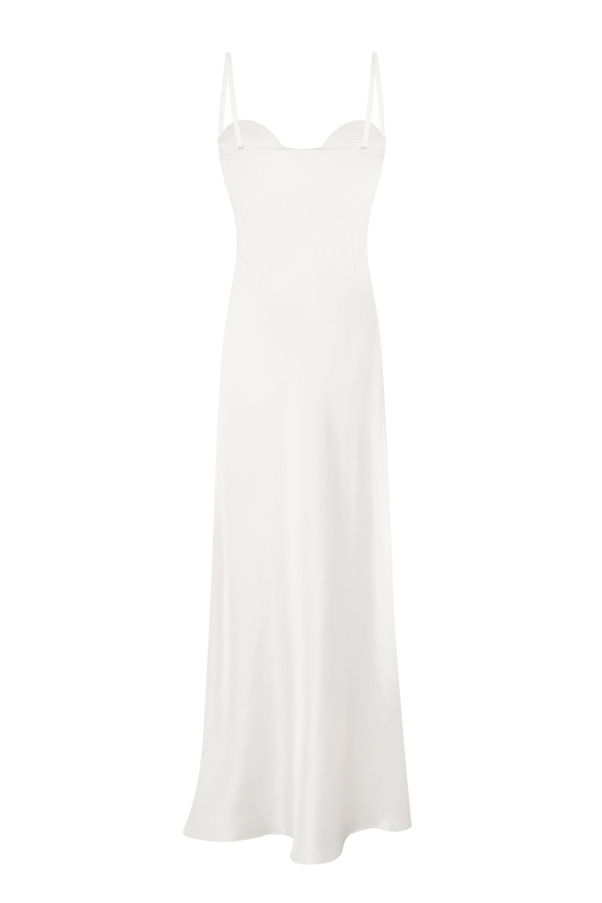 Levi dress back view