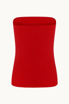 Virginia red top back view