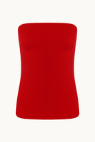 Virginia red top front view