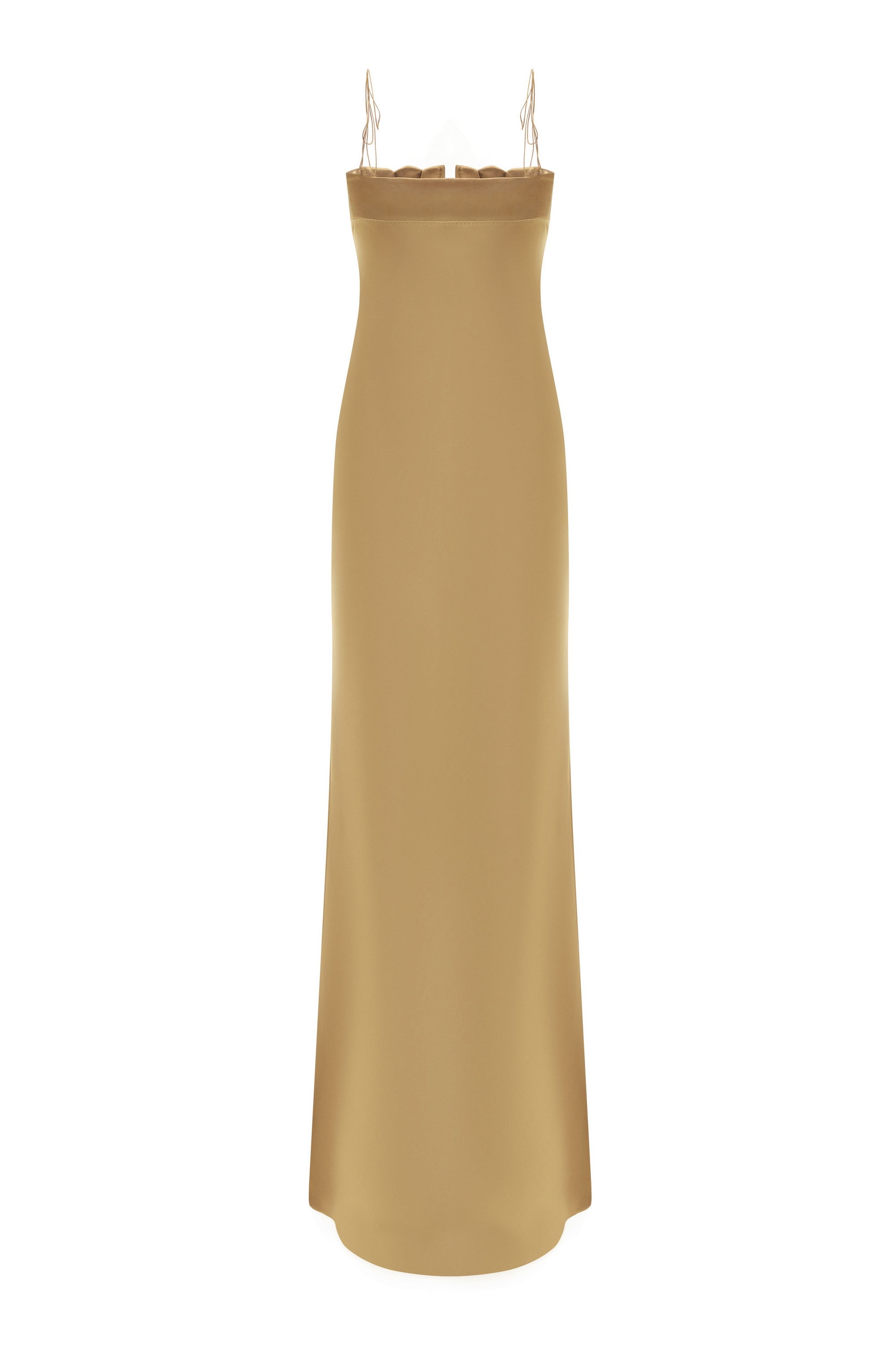 Tulip dress back view