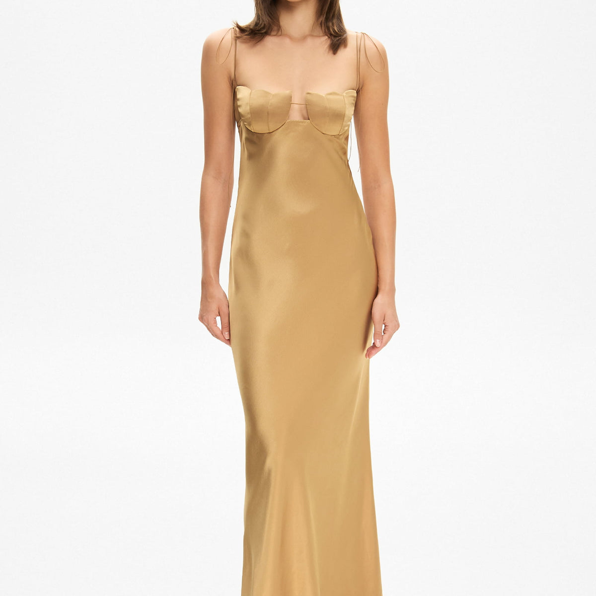inventing anna gold dress WornOnTV: Anna's gold belted midi dress at dinner in Morocco on Inventing Anna | Julia Garner