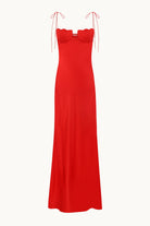Tulip dress front view