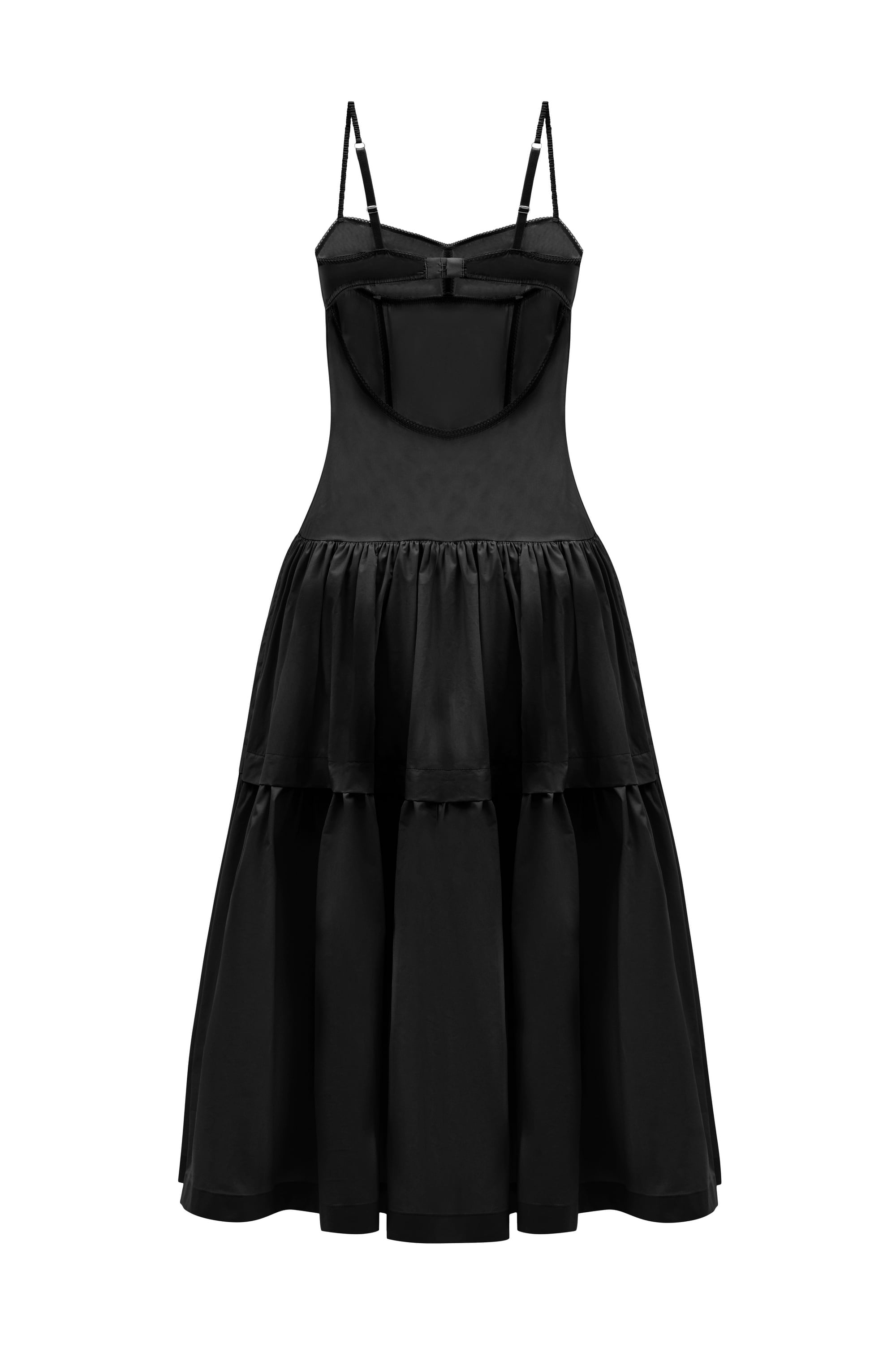 Calliope dress back view