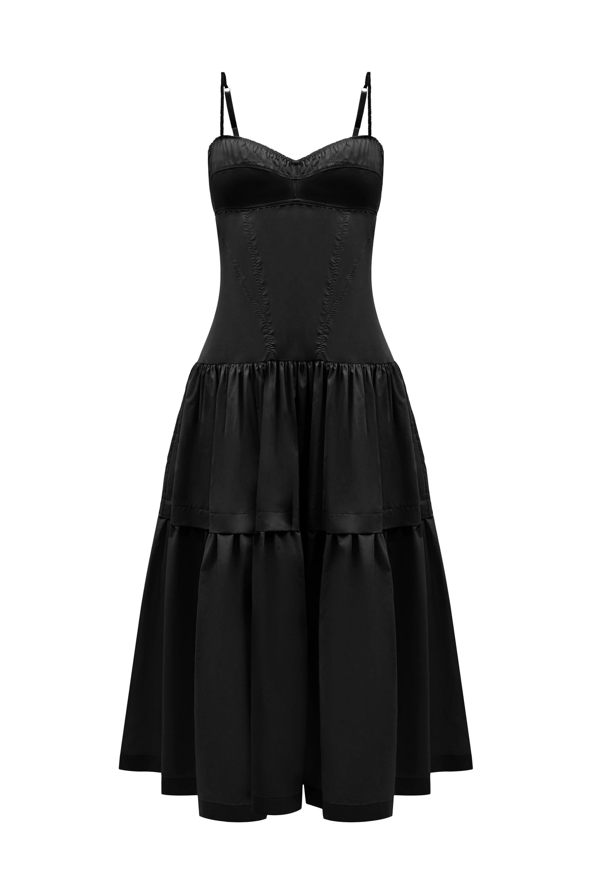 Calliope dress front view