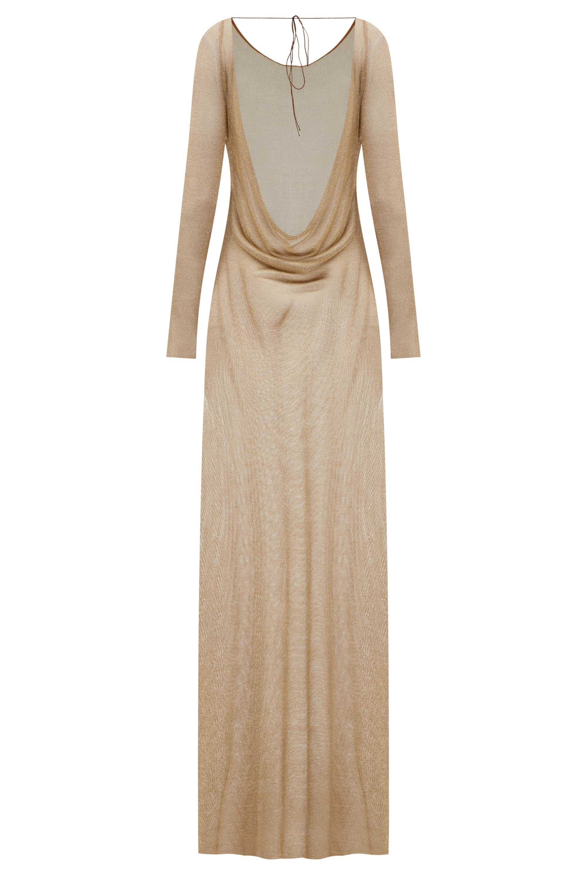 Goldie dress back view