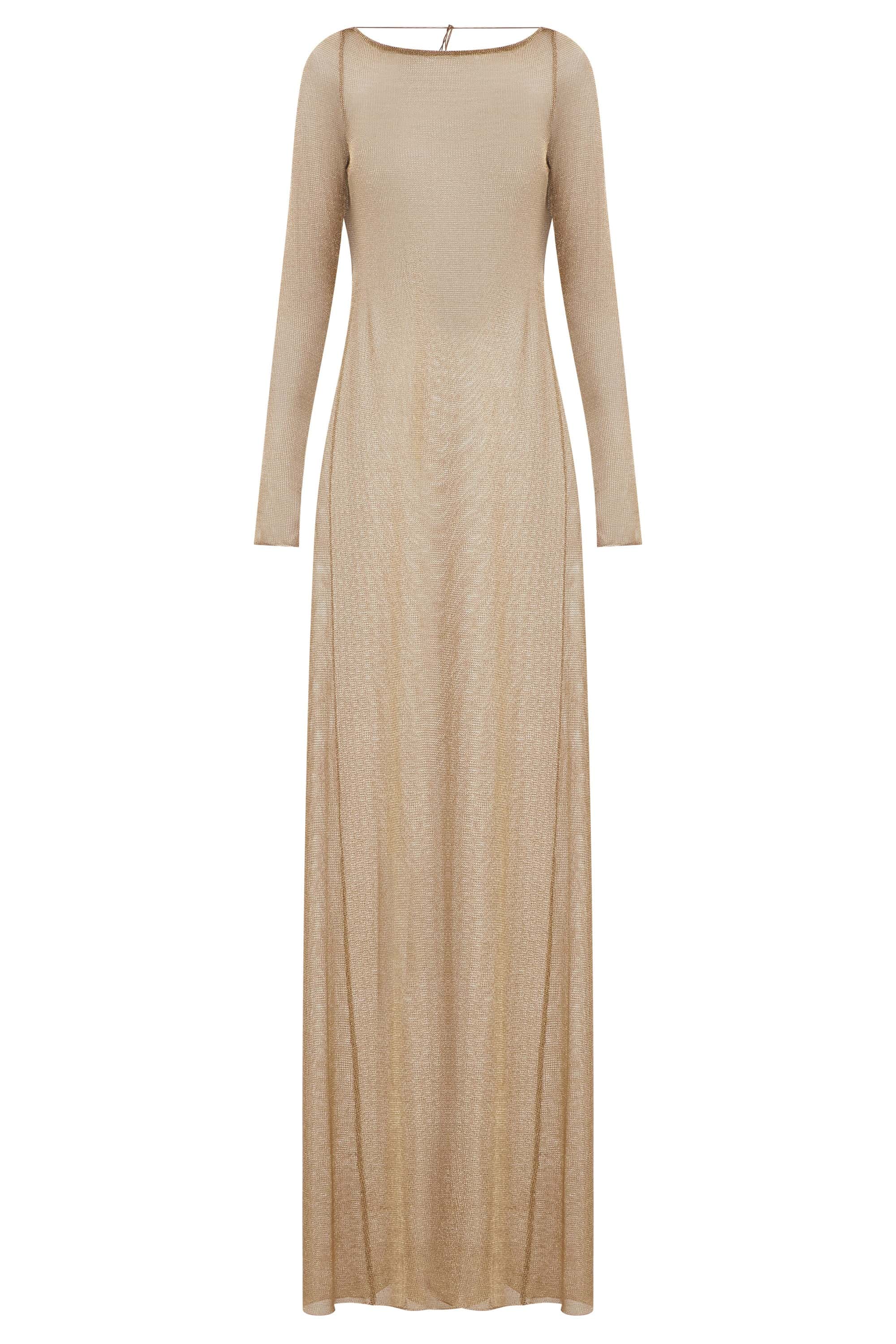 Goldie dress front view