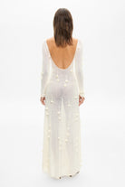 Model in Emmeline dress back view