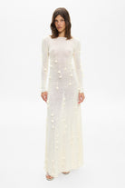 Model in Emmeline dress front view