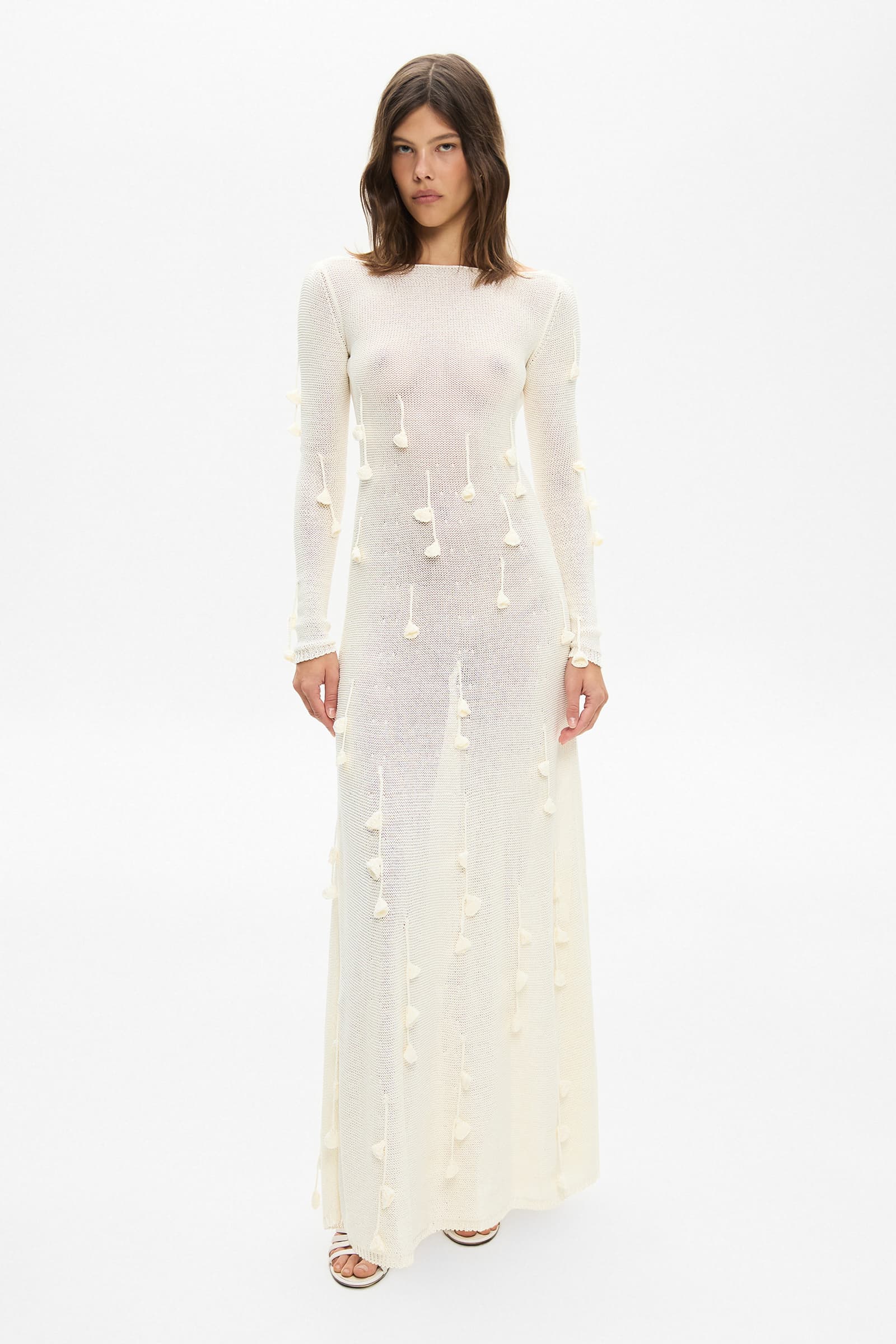Model in Emmeline dress front view