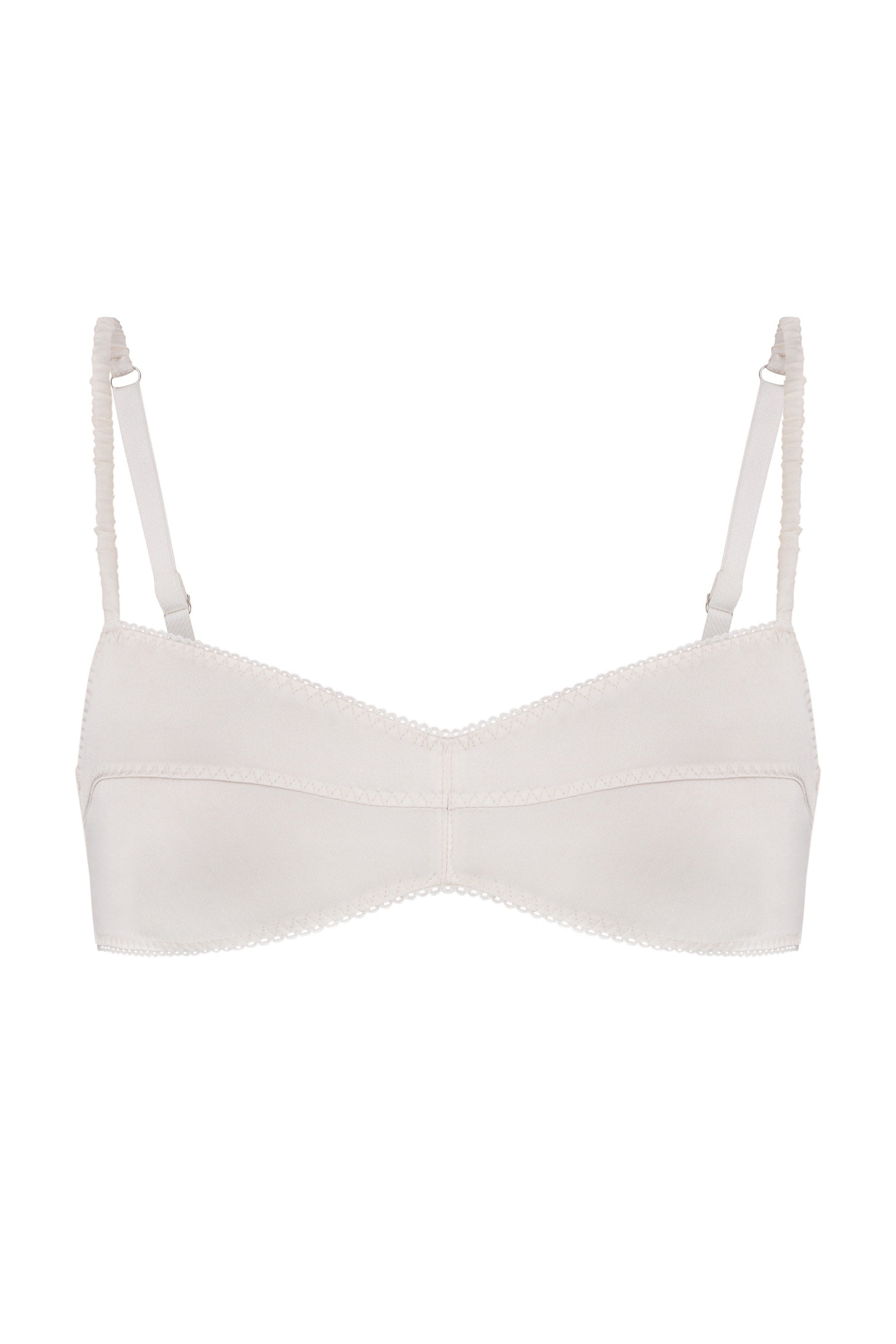 Bustier style Cloud brassiere front view