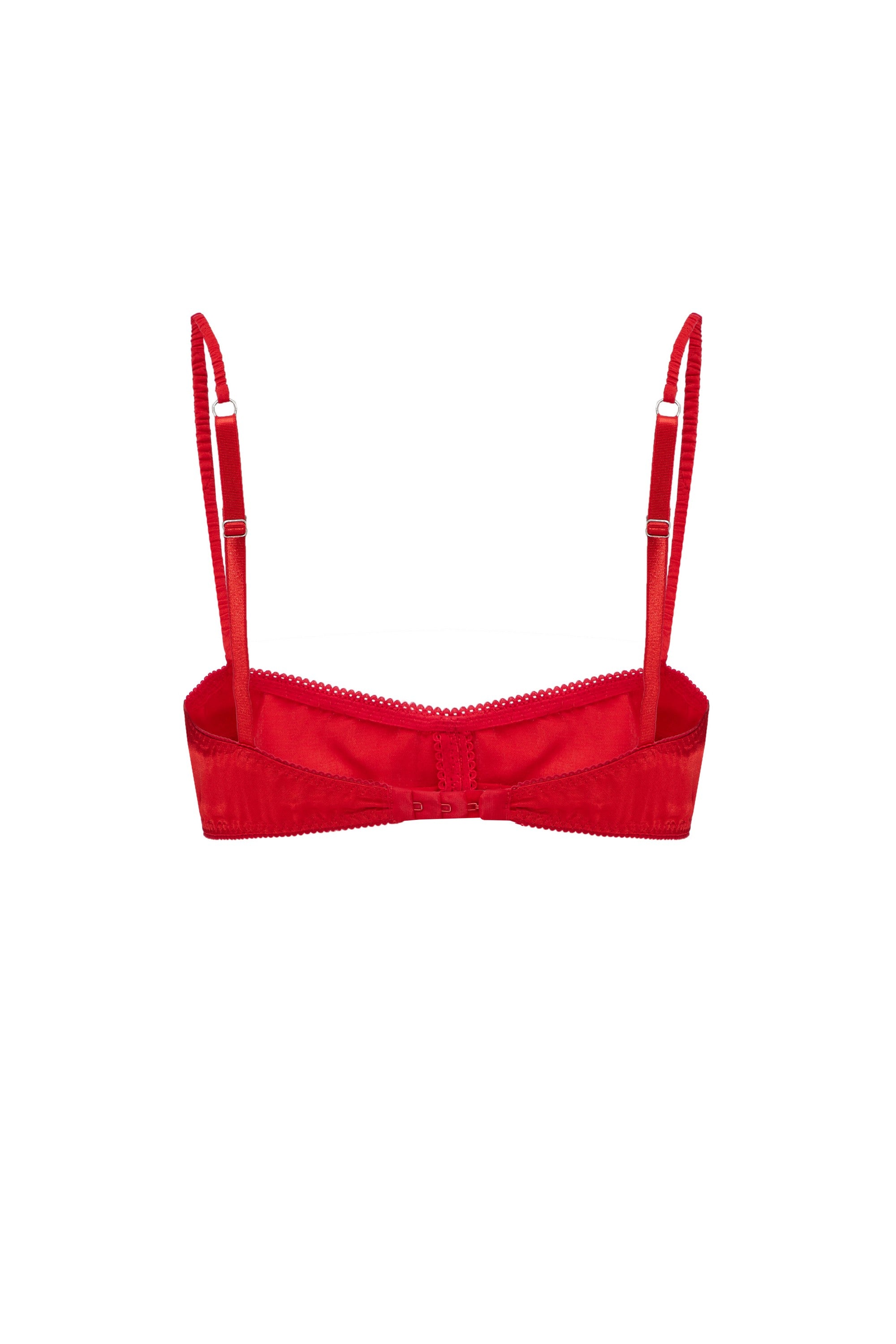 Bustier style Cloud brassiere back view