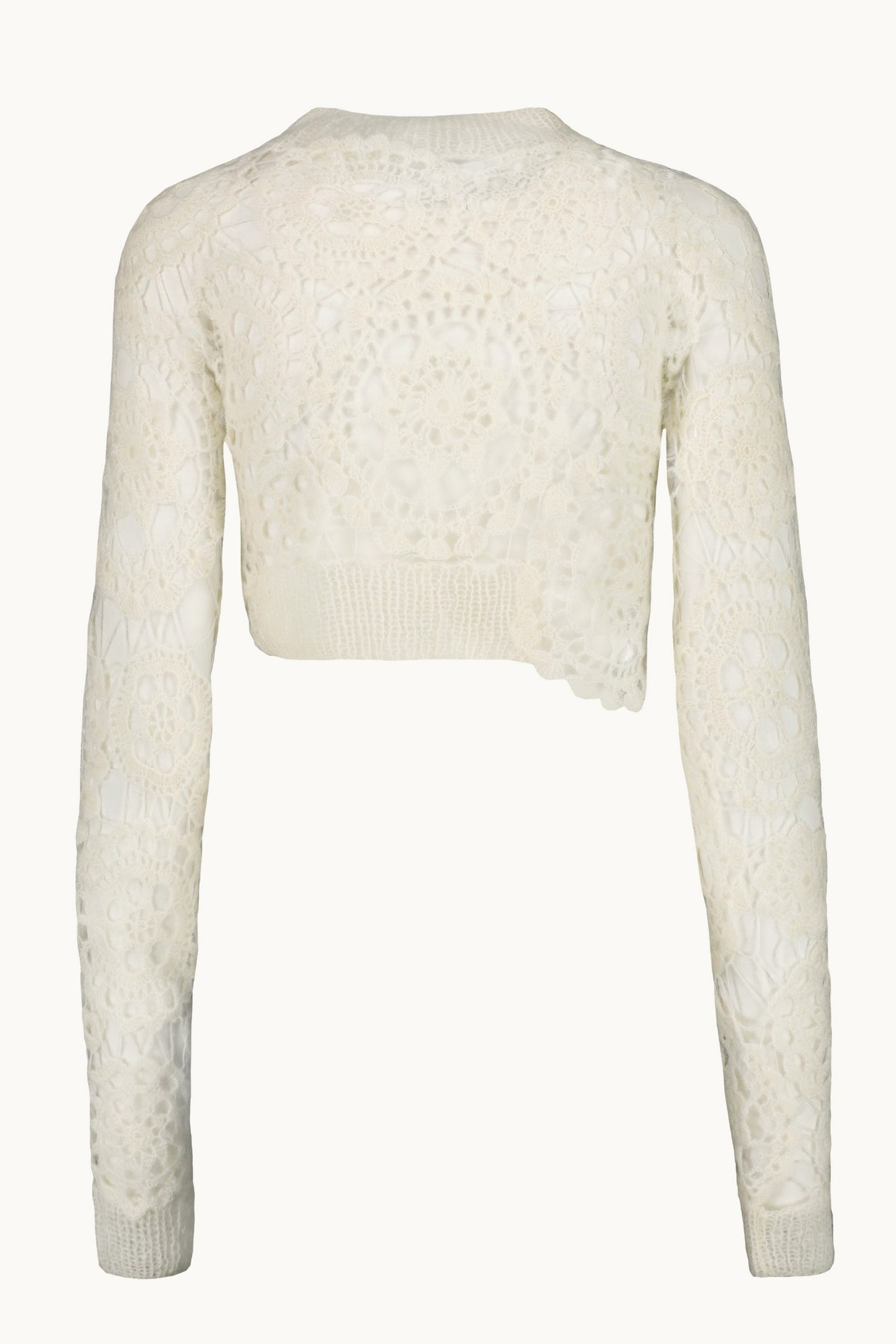 Élonor ivory sweater back view