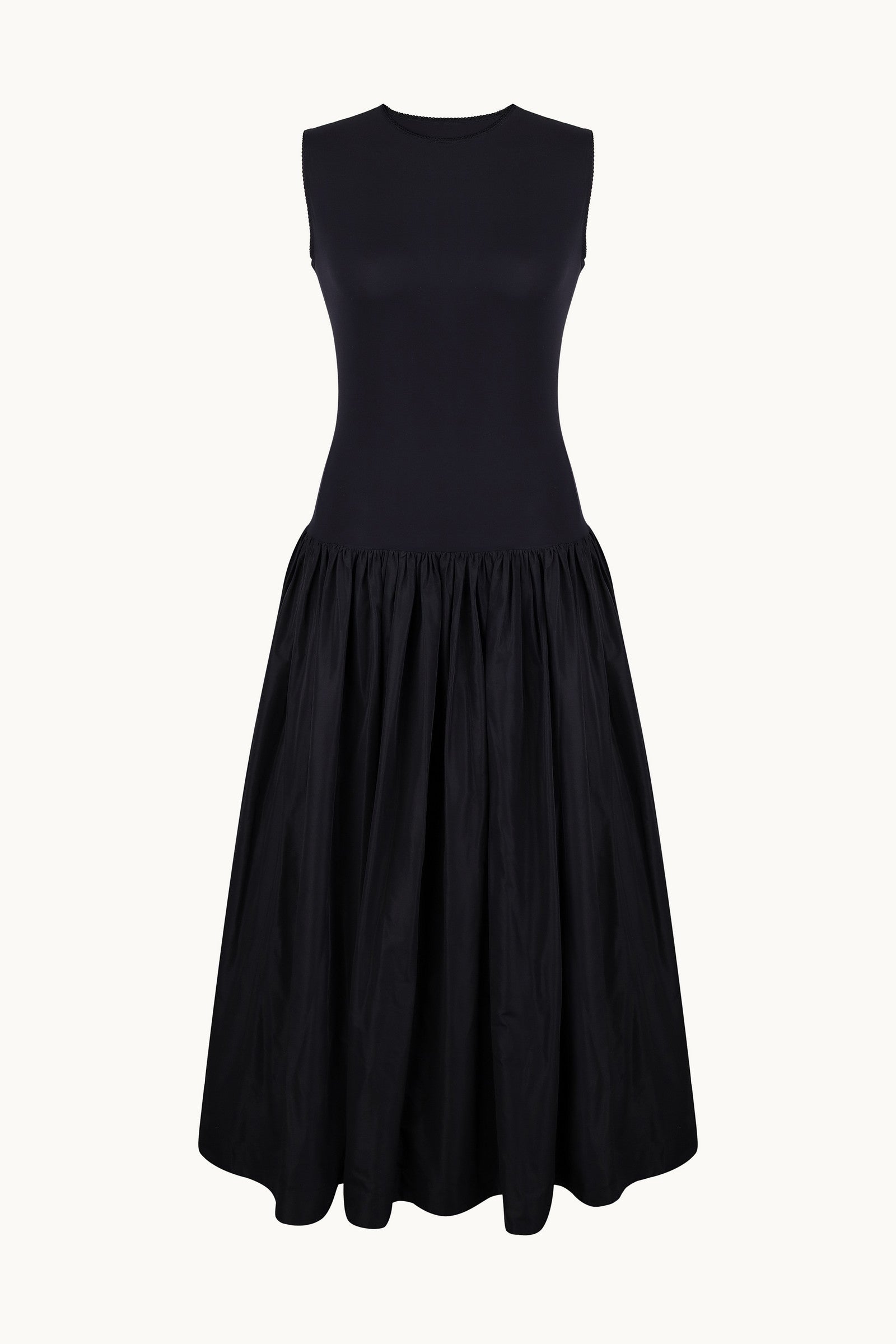 Basilia dress front view