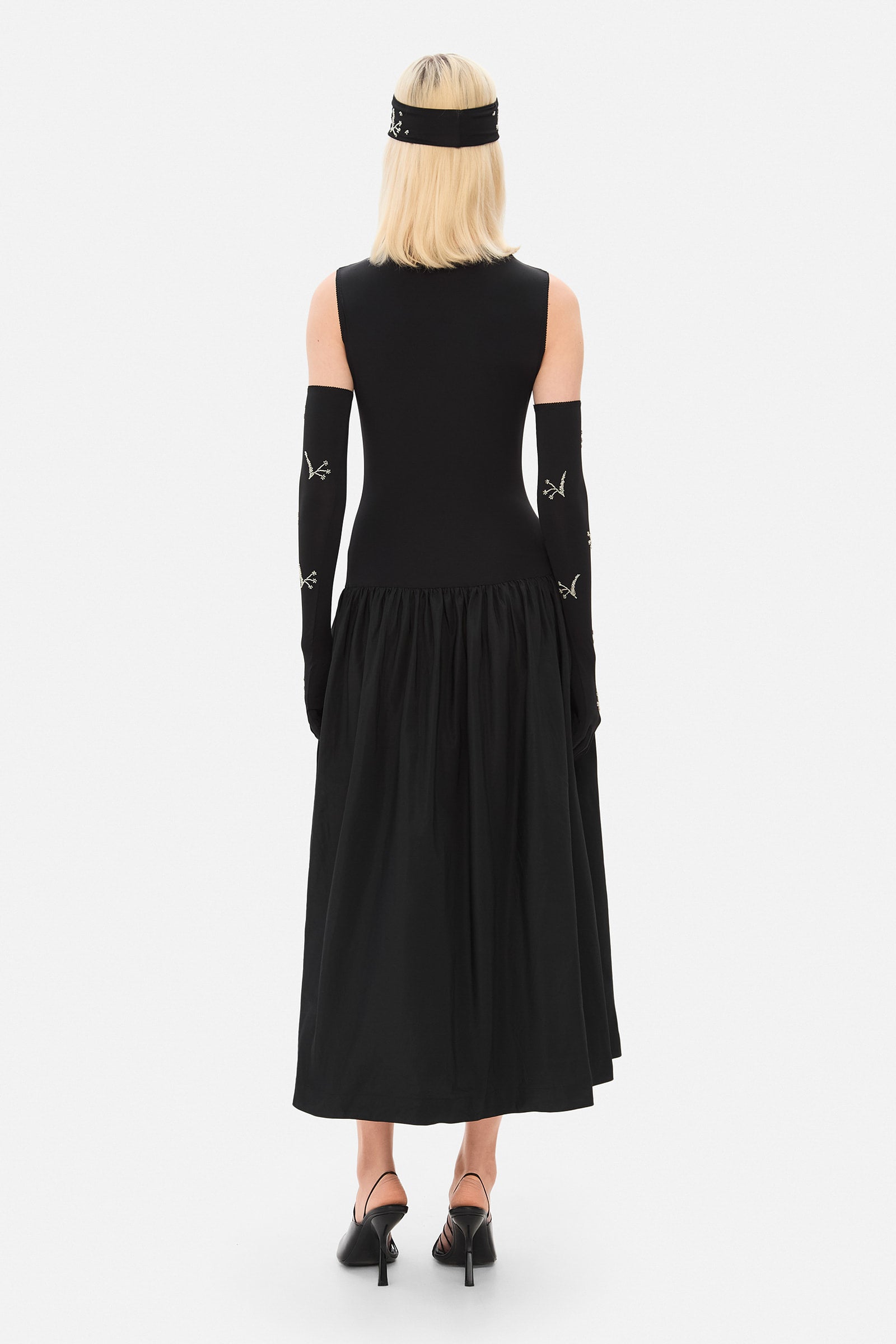 ワンピース GCDS Woman Dress Black FW23W590600 02 Willa Dress – Dress the Population