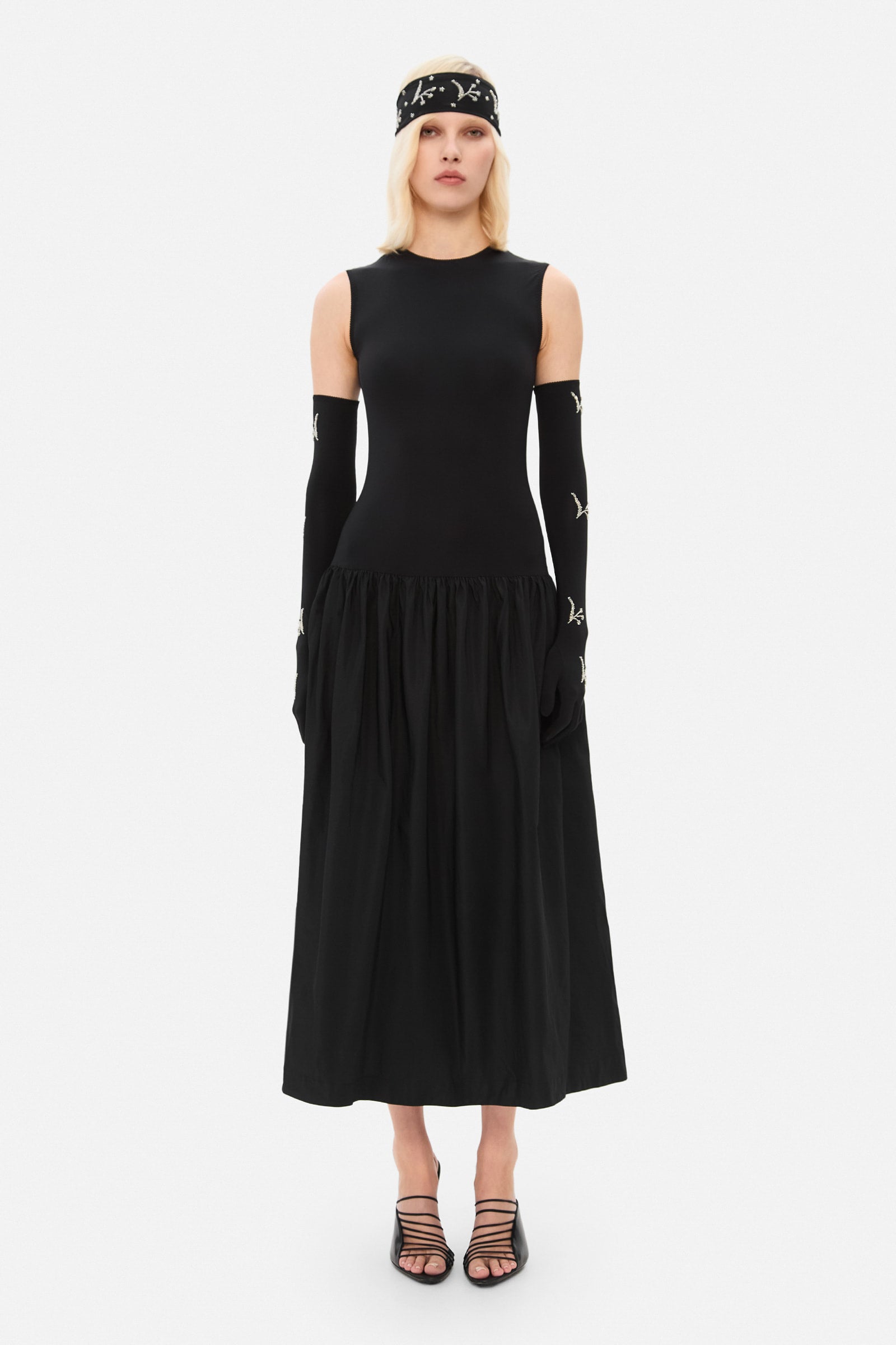 ワンピース GCDS Woman Dress Black FW23W590600 02 Willa Dress – Dress the Population