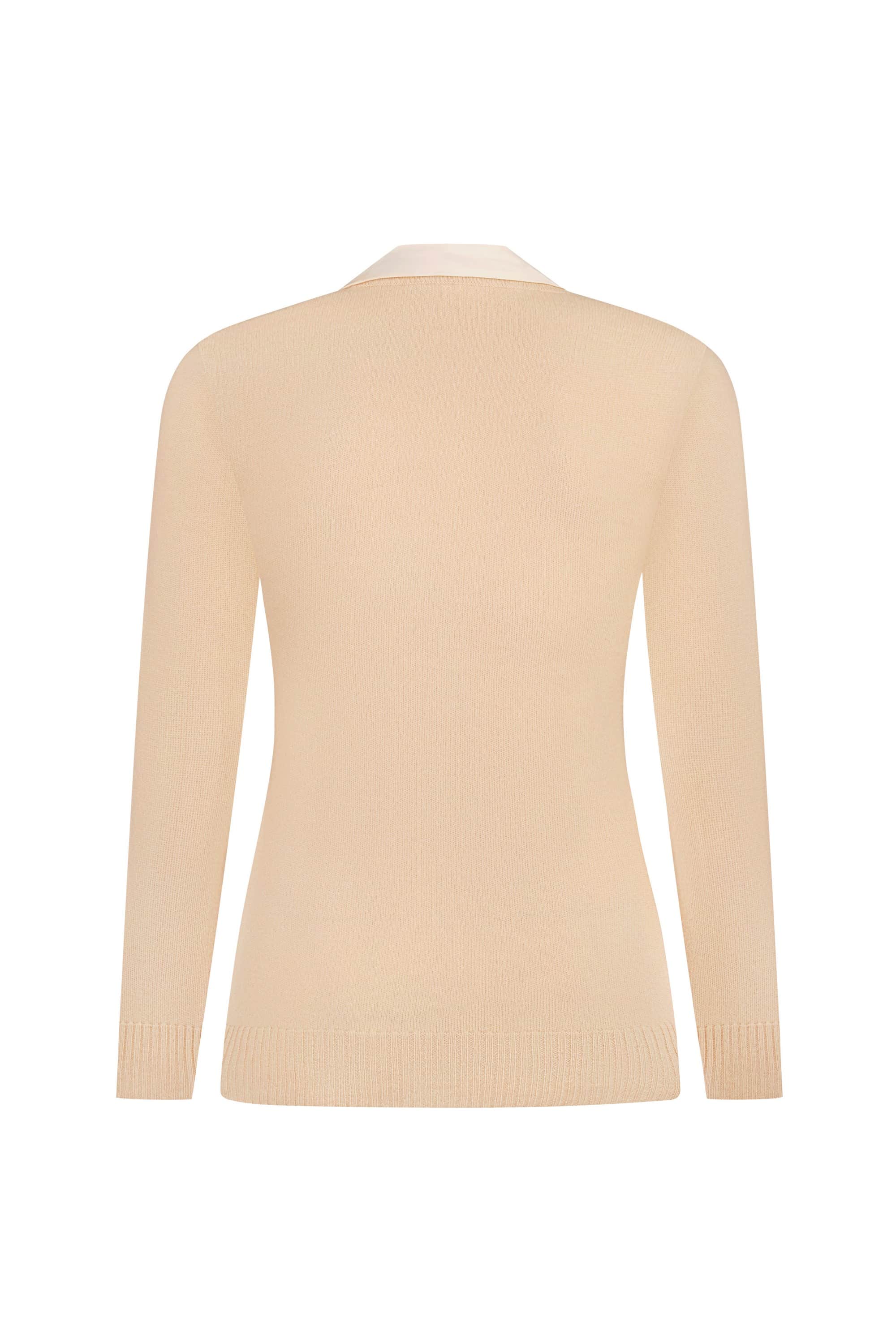 Cashmere Daniella top back view