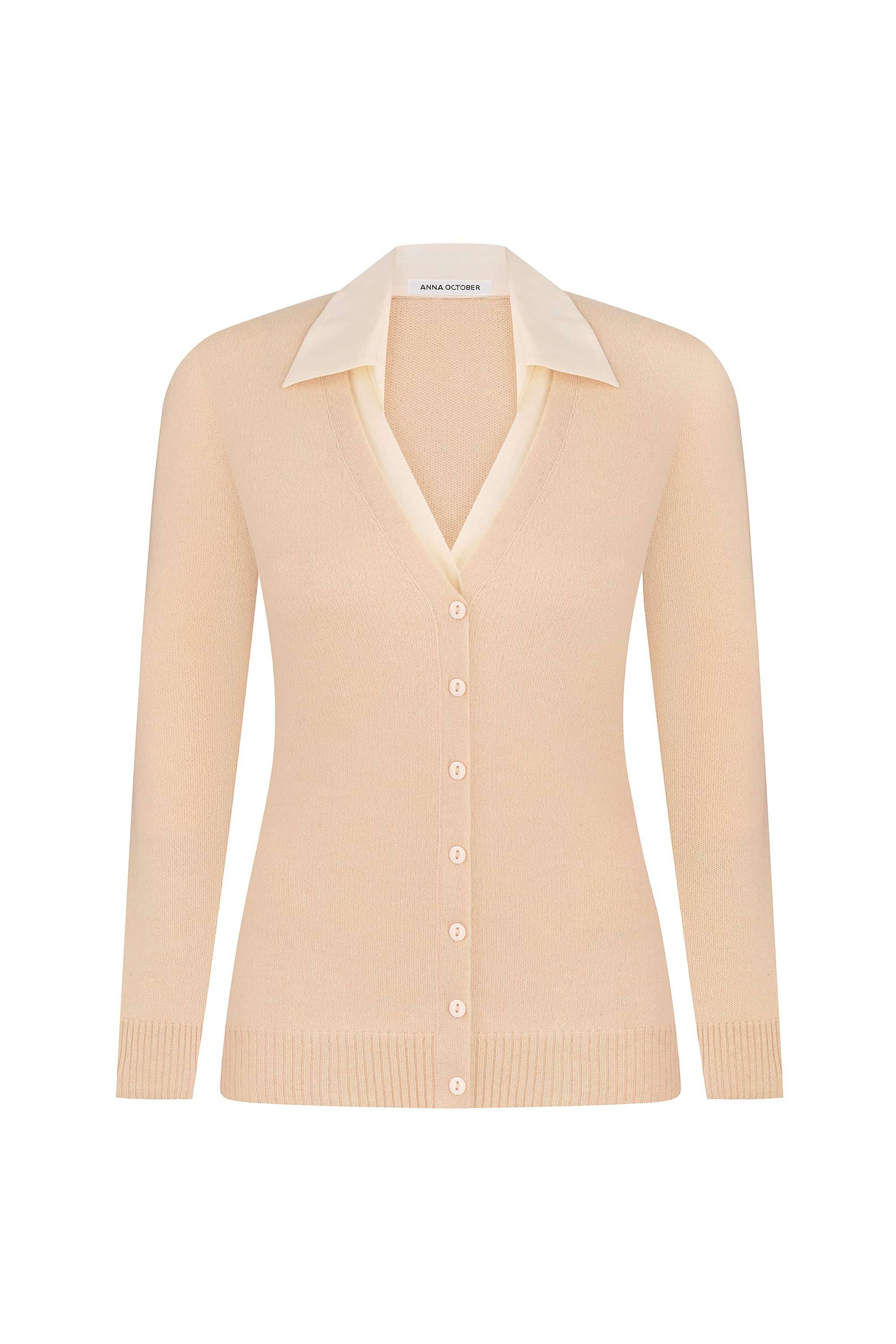 Cashmere Daniella top front view