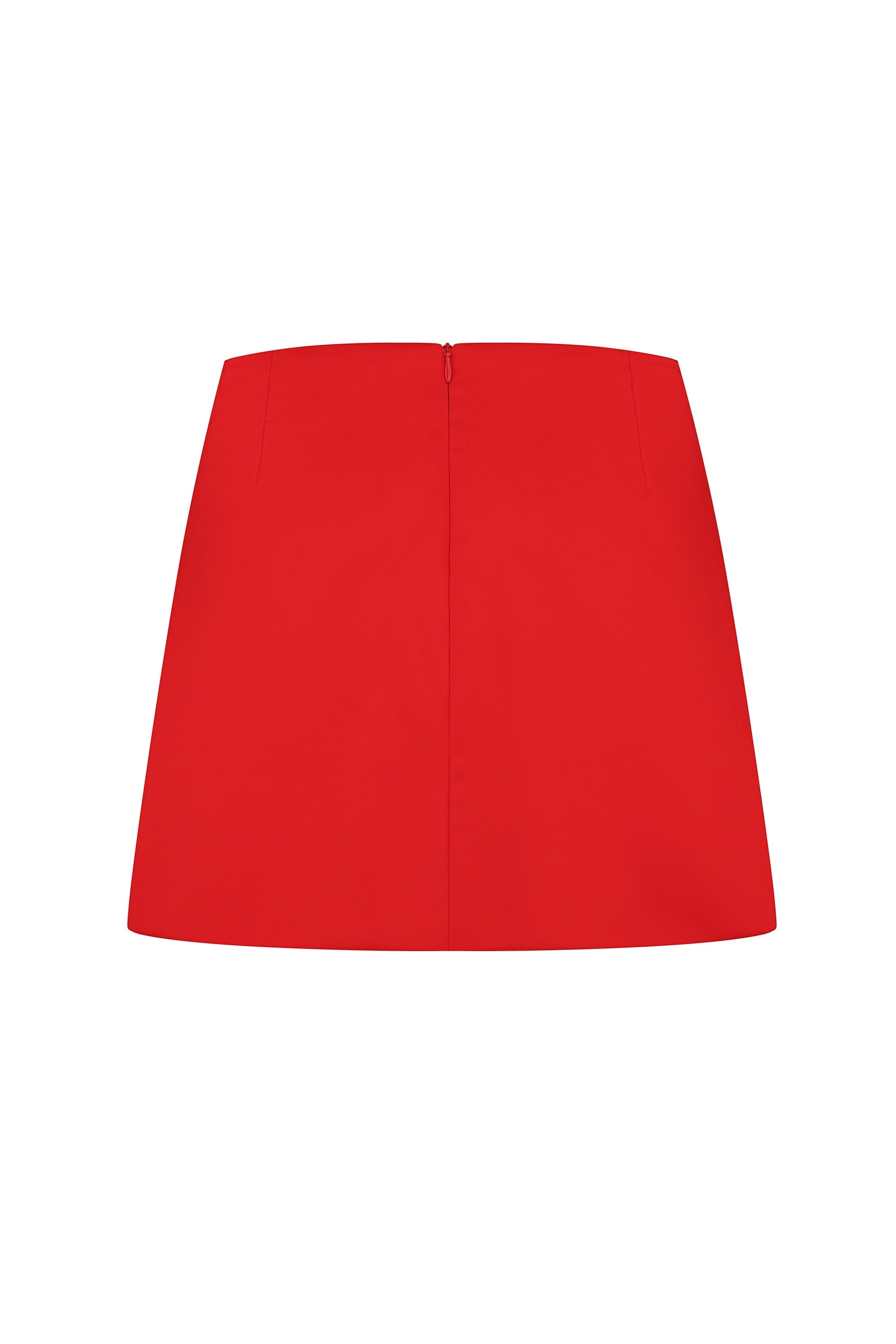 Lucia mini skirt back view