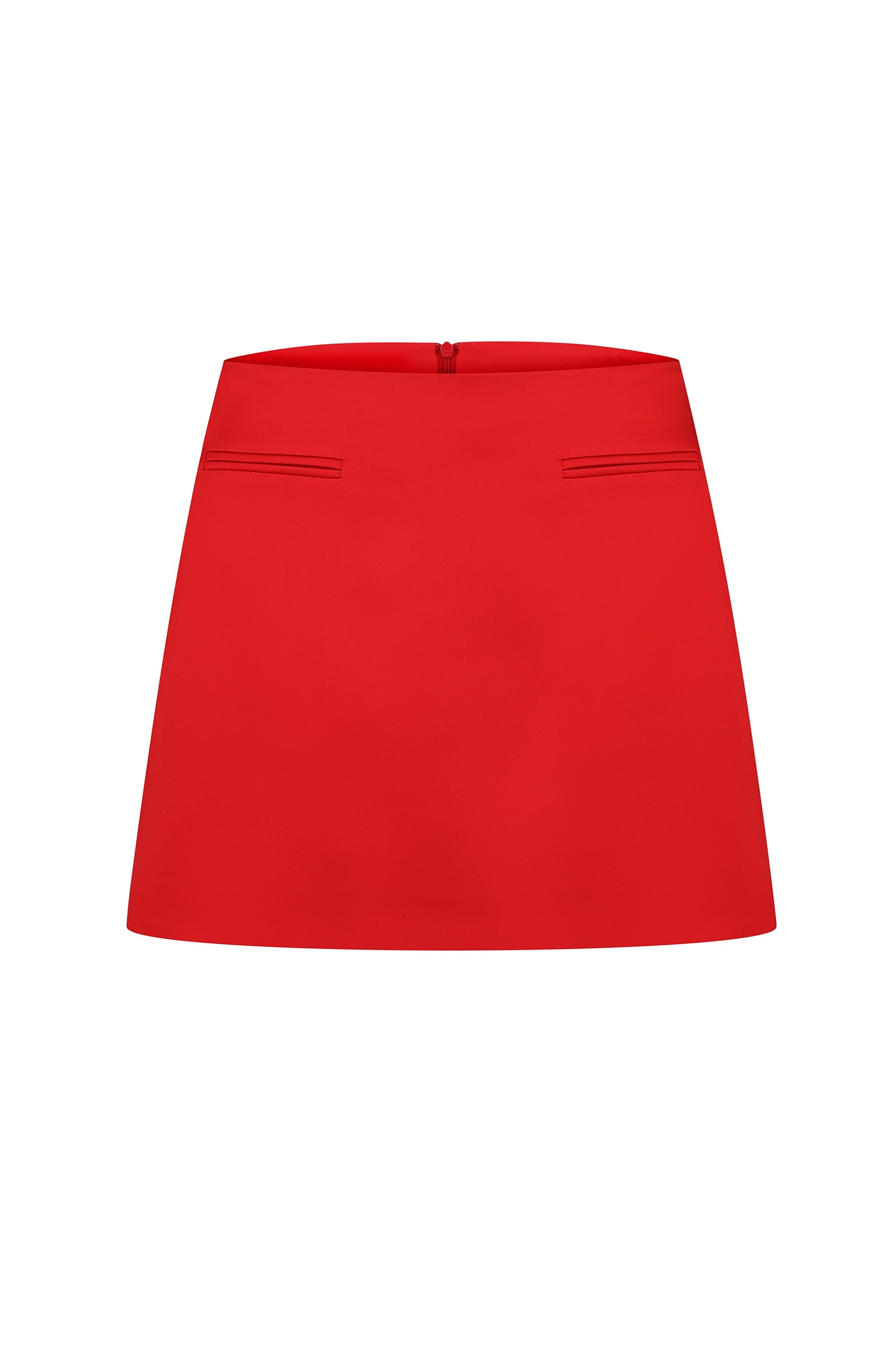 Lucia mini skirt front view