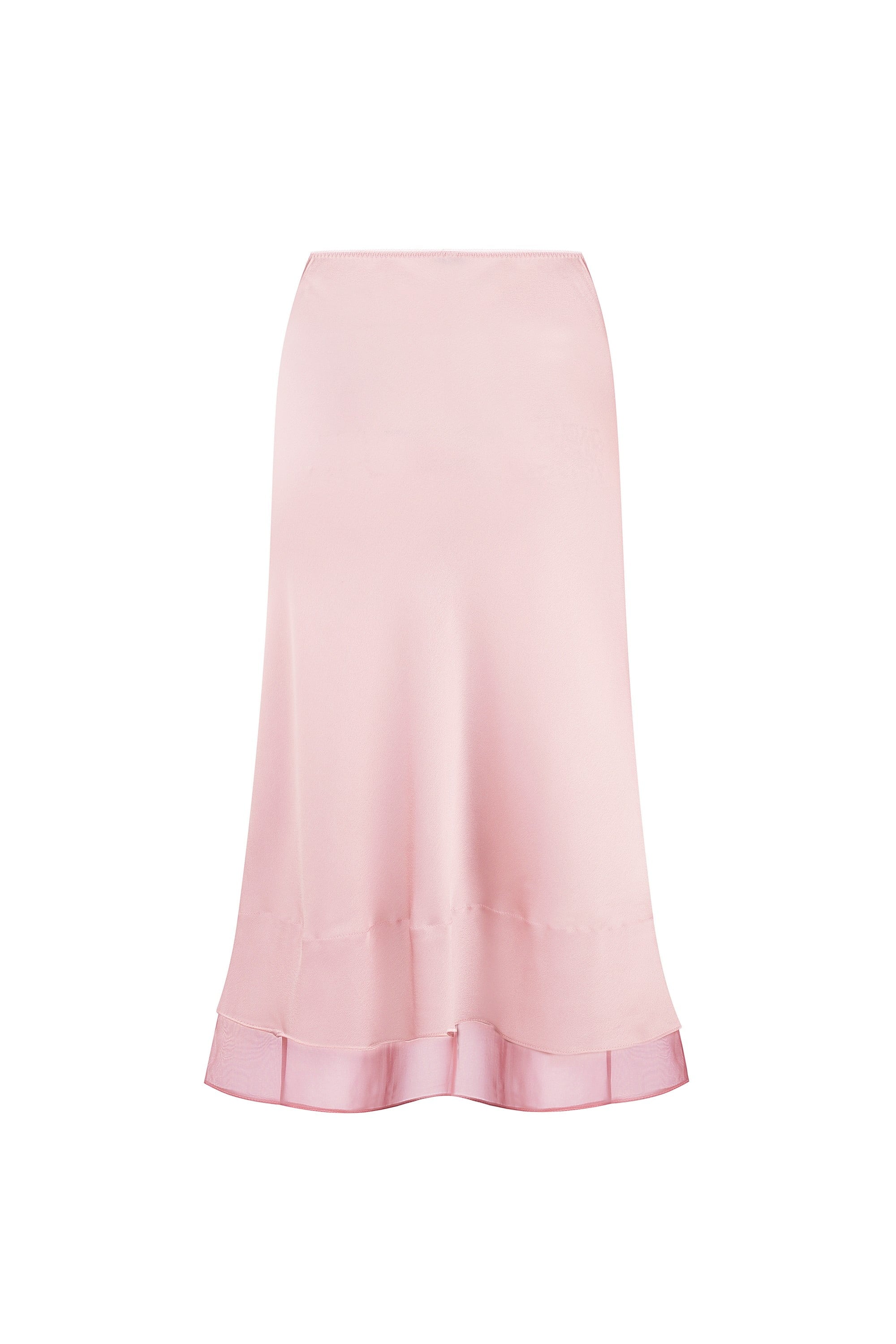 Elina midi skirt back view