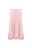 Elina midi skirt front view