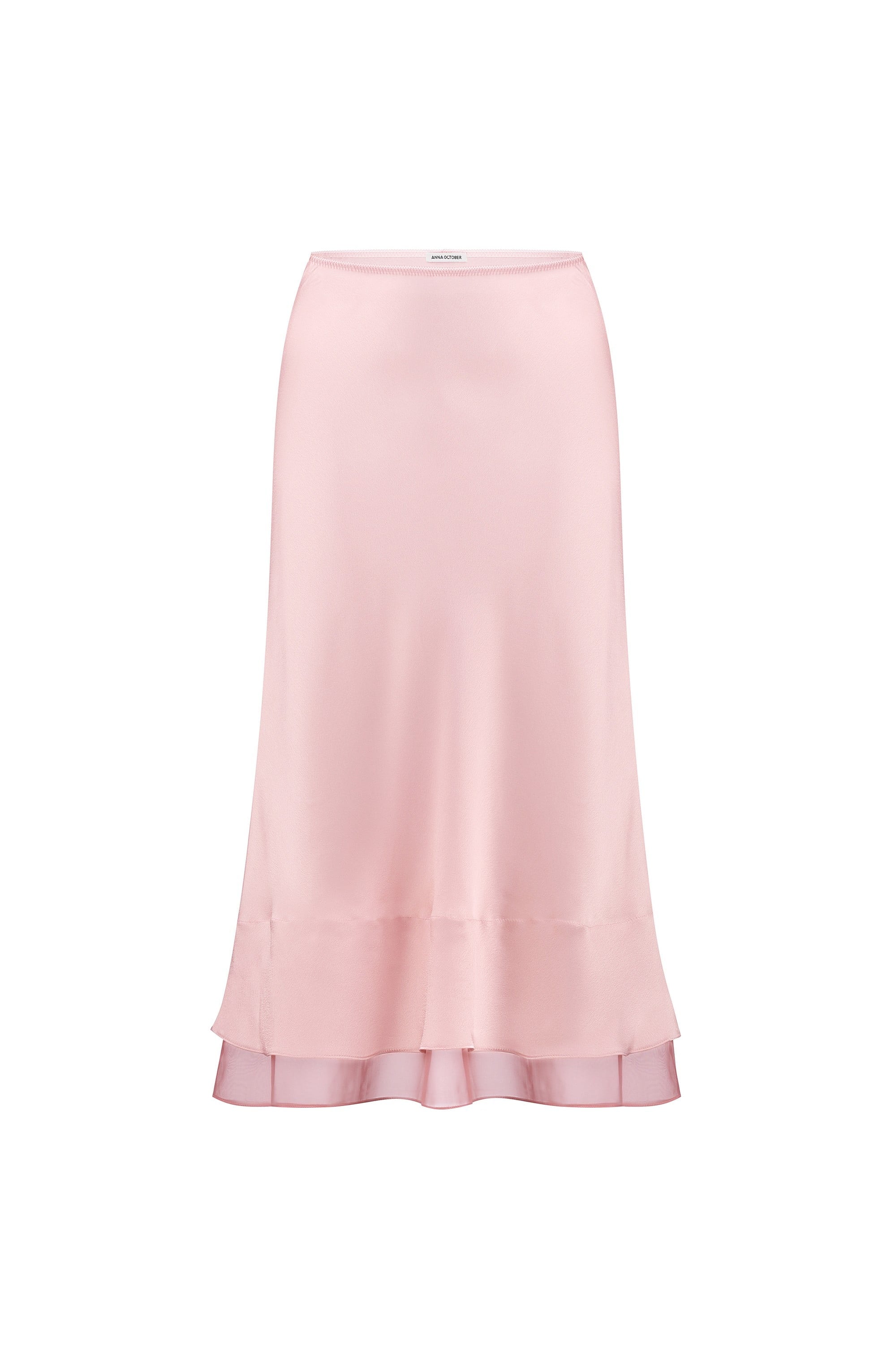 Elina midi skirt front view