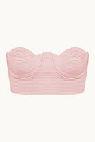 Liv pink top front view