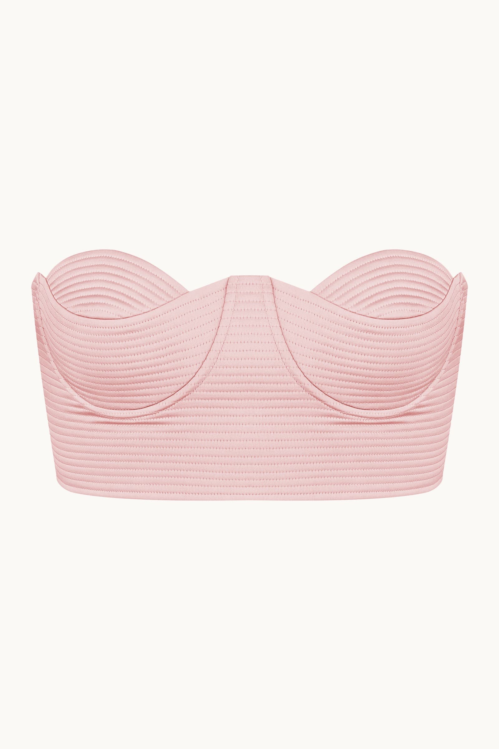 Liv pink top front view