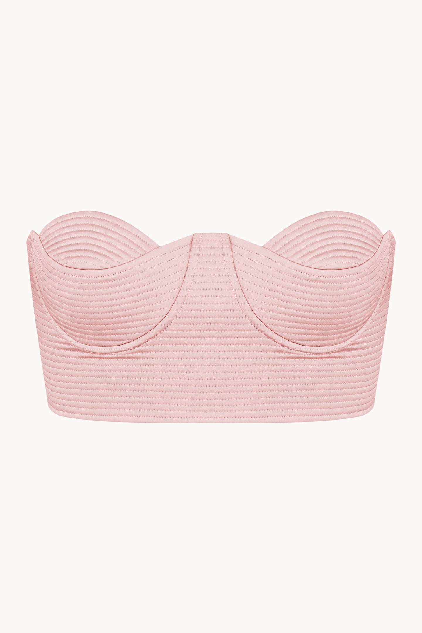 Liv pink top front view