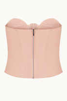 Raya peach top back view