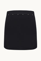 Sanna black skirt back view