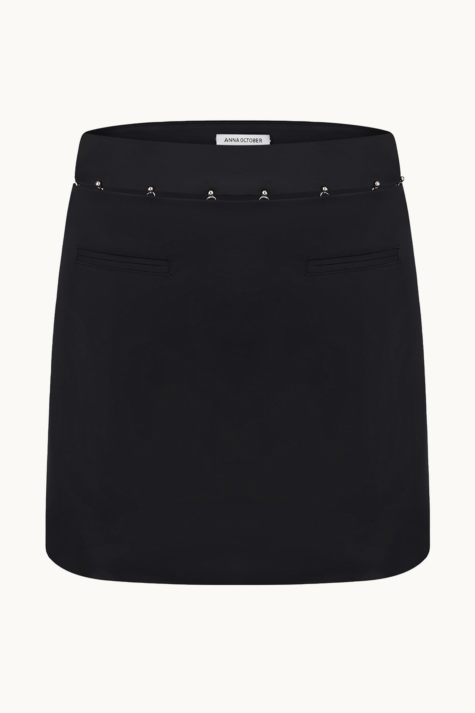 Anna check skirt andmary ブラック S（Sanna skirt – Anna